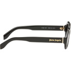 Palm Angels Black Daly Sunglasses
