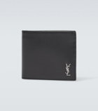 Saint Laurent Cassandre leather wallet