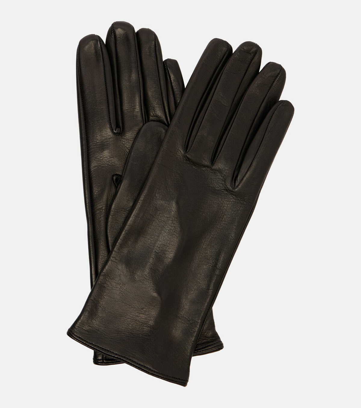 Nour Hammour Leather gloves