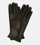 Nour Hammour Leather gloves