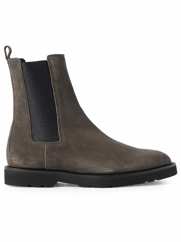 Photo: Paul Smith - Elton Suede Chelsea Boots - Brown