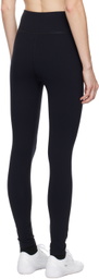 Balenciaga Black Activewear Leggings