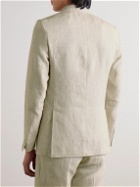 Favourbrook - Ebury Linen Suit Jacket - Neutrals