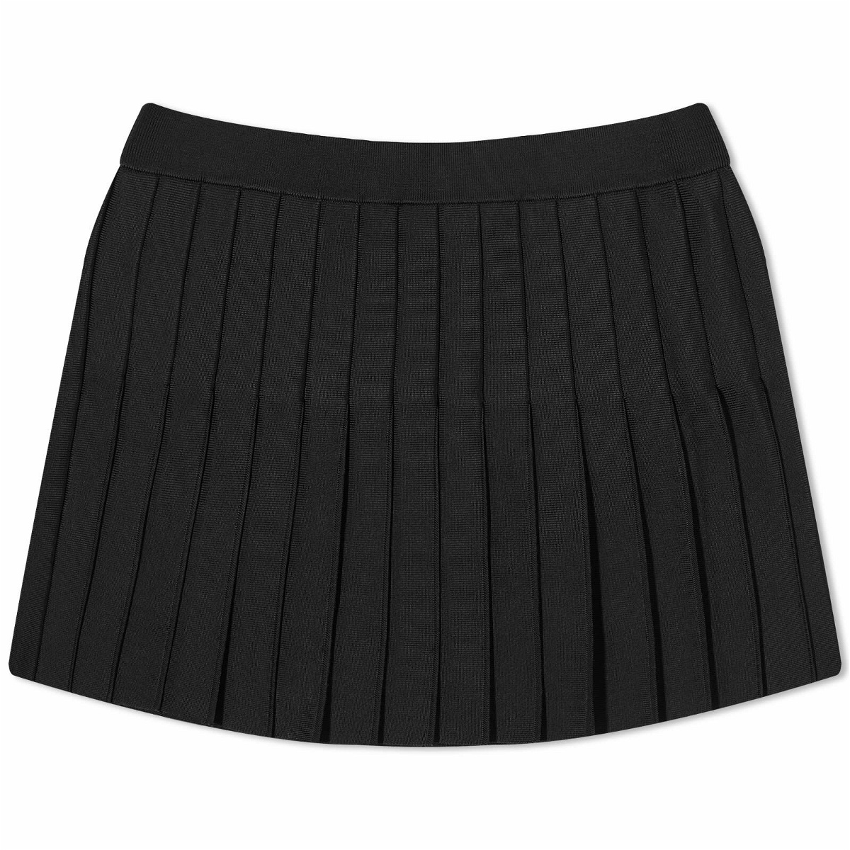 Photo: Aya Muse Women's Aero Pleated Mini Skirt in Black