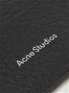 Acne Studios - Logo-Print Full-Grain Leather Cardholder