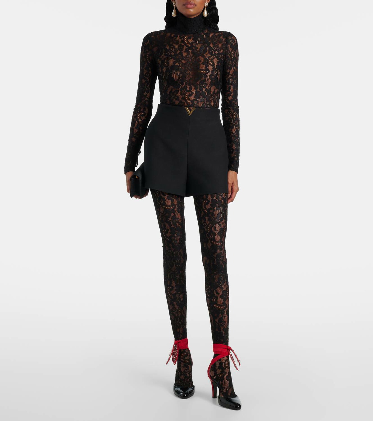 Valentino Rebrodé lace jumpsuit
