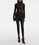 Valentino Rebrodé lace jumpsuit