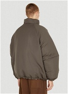 Reversible Puffer Jacket in Grey