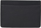 A.P.C. Black Andre Card Holder