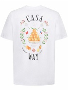 CASABLANCA - Casa Way Organic Cotton T-shirt