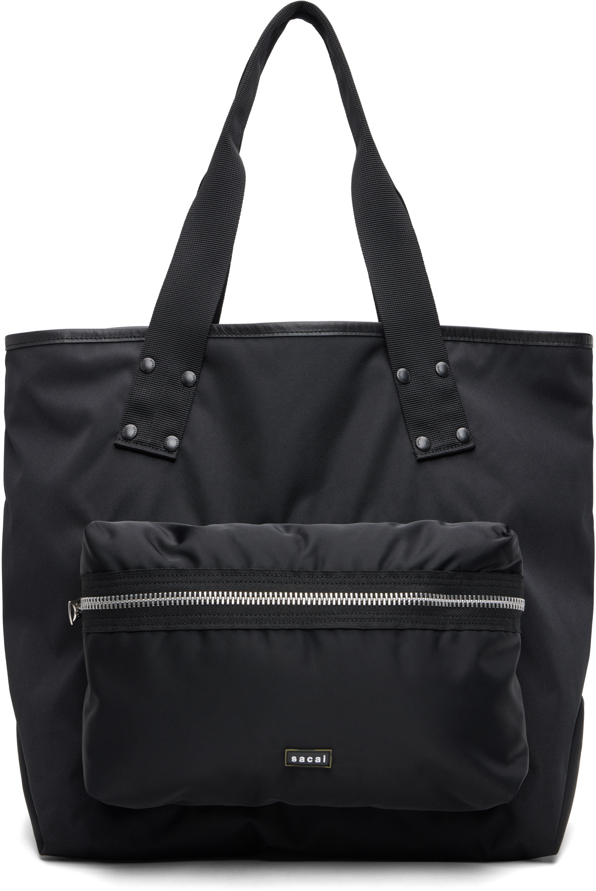 Sacai - Logo-Print Dyneema and Nylon Tote Bag Sacai