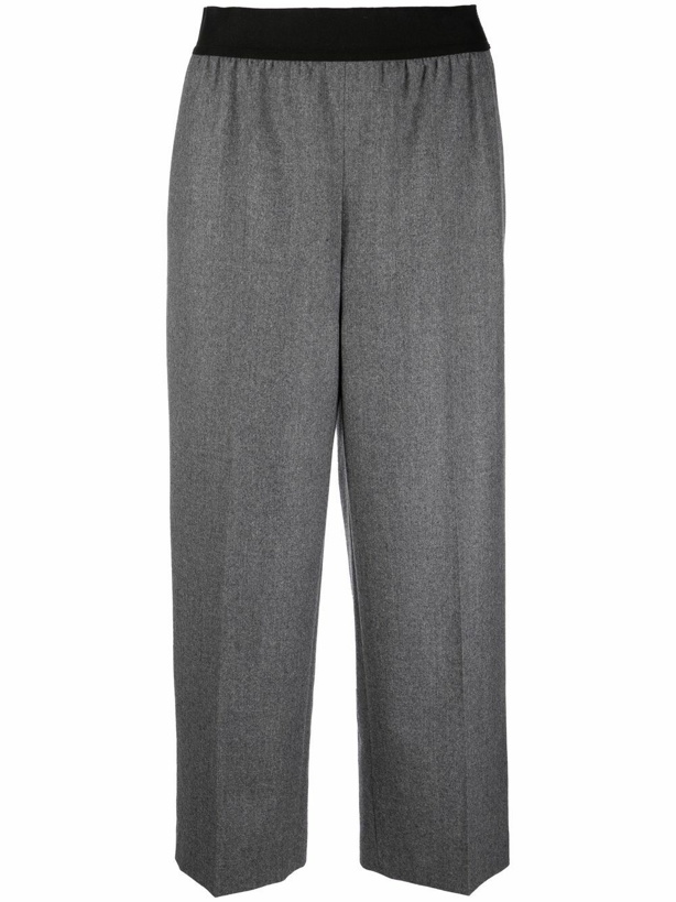 Photo: STELLA MCCARTNEY - Wide-leg Flannel Trousers