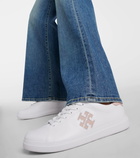 Tory Burch Howell leather sneakers