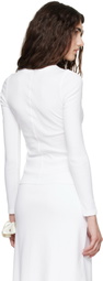 FLORE FLORE White Max T-shirt