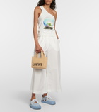 Loewe Paula’s Ibiza Terra Vulca denim sneakers