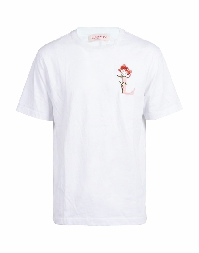 Photo: Lanvin Mens T-shirt in White