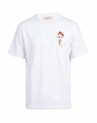 Lanvin Mens T-shirt in White