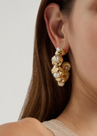 Joanna Laura Constantine Statement 18kt Gold-plated Hoop Earrings - One Size