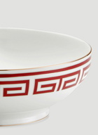 Labirinto Salad Bowl in Red