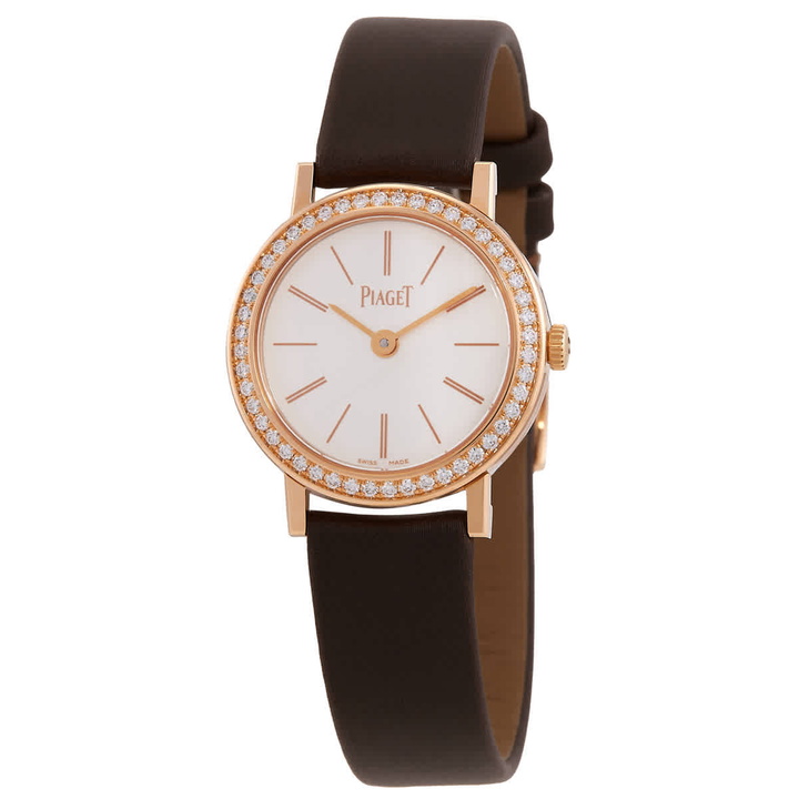 Photo: Piaget Altiplano Quartz Diamond White Dial Ladies Watch G0A44534