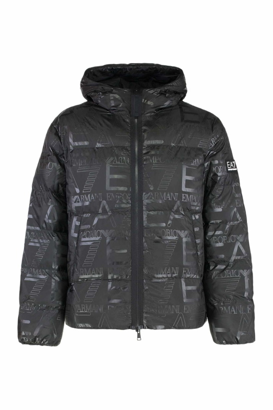 Photo: EA7 Hooded Full-zip Down Jacket