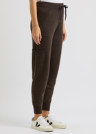 Crush Cashmere Beatles Cashmere Sweatpants Chocolate