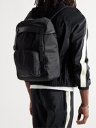 SAINT LAURENT - City Leather-Trimmed ECONYL Backpack