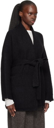 Lauren Manoogian Black Coto Cardigan
