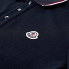 Moncler Classic Long Sleeve Polo