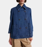 Altuzarra Hayden double-breasted denim jacket
