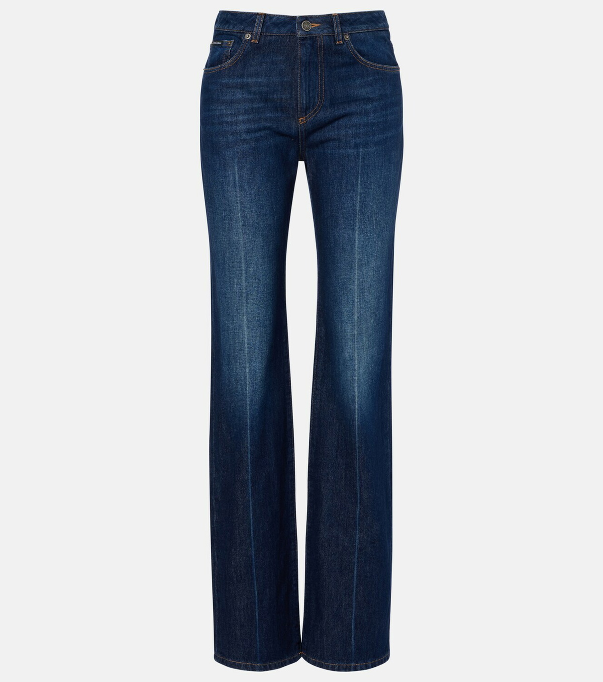 Dolce&Gabbana Mid-rise flared jeans