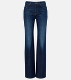 Dolce&Gabbana Mid-rise flared jeans