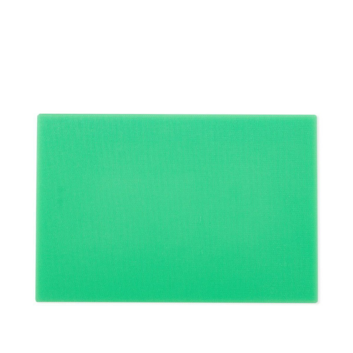 Photo: HAY Slice Chopping Board - Medium in Green 