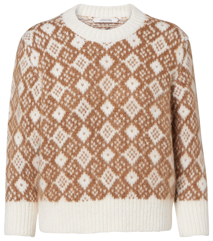 Photo: Dorothee Schumacher Soft Graphics jacquard sweater