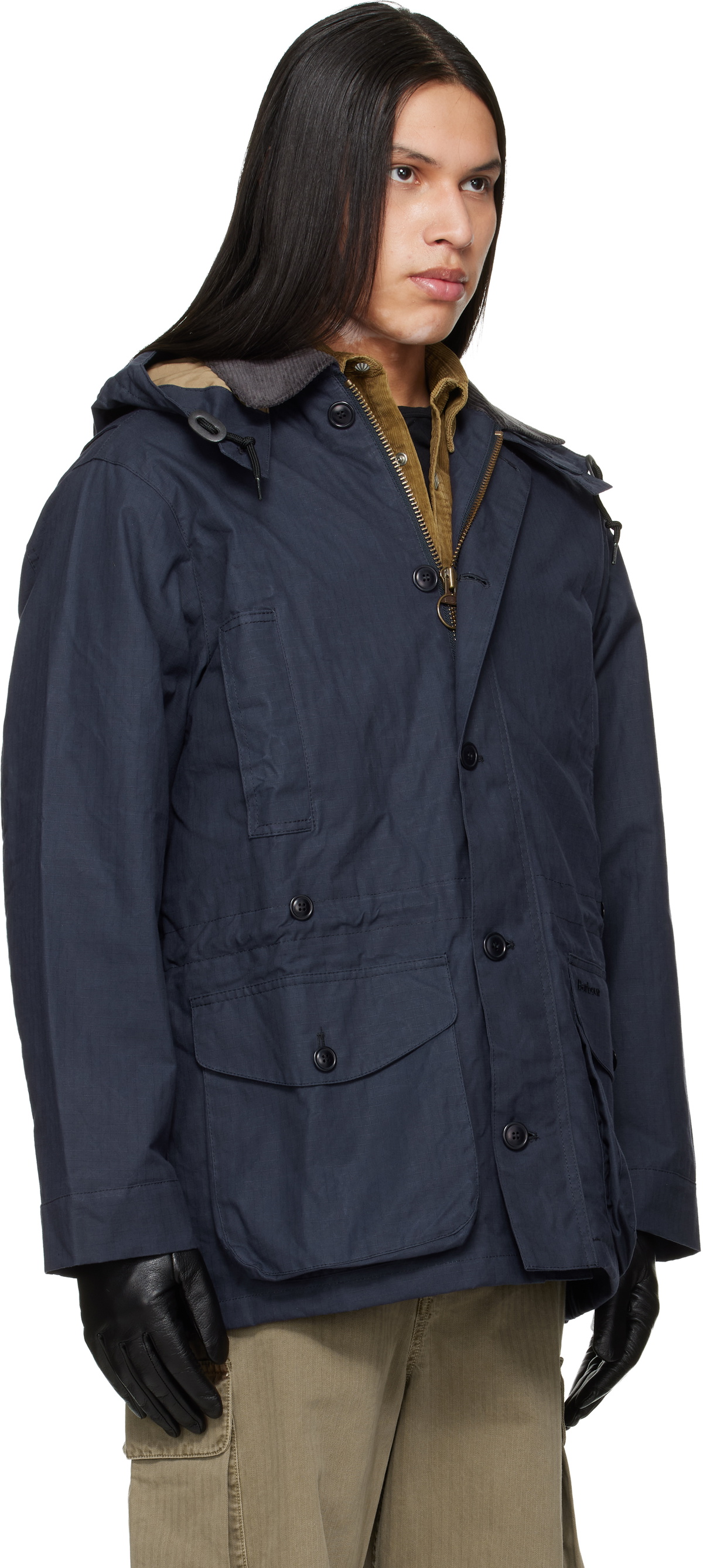 Barbour Navy Endurance Casual Jacket