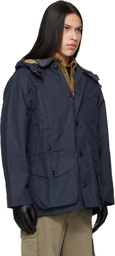Barbour Navy Endurance Casual Jacket