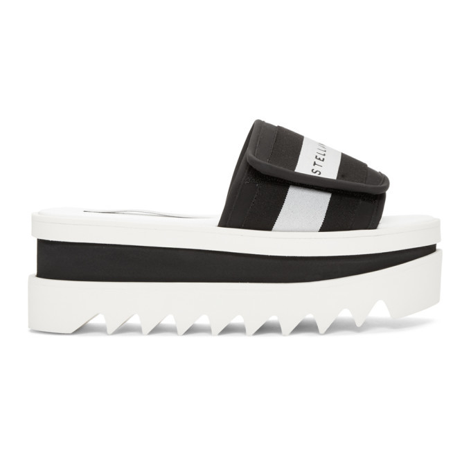 Stella mccartney platform store slides