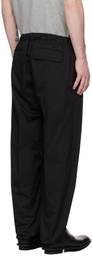 Undercover Black Embroidered Trousers