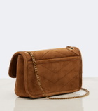 Saint Laurent Niki Mini suede shoulder bag
