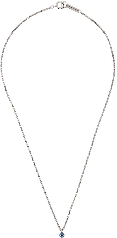 Photo: Isabel Marant Silver Lucky Man Necklace