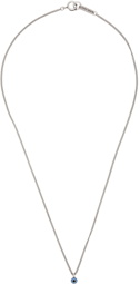 Isabel Marant Silver Lucky Man Necklace