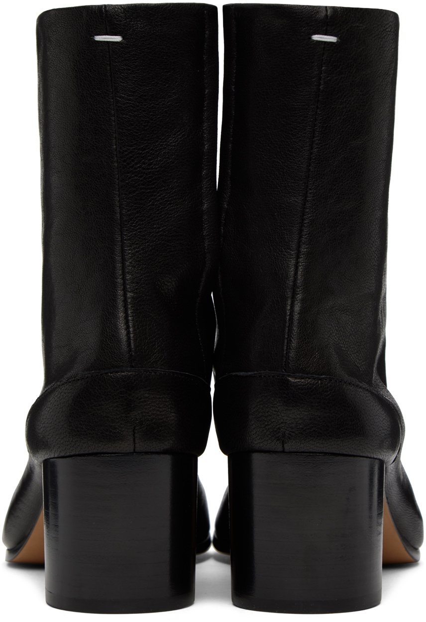 Maison Margiela Black Tabi Boots