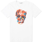 Alexander McQueen Painted Skull Tee