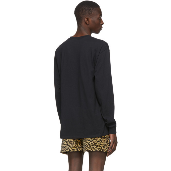 Wacko Maria Black Guilty Parties Long Sleeve T-Shirt Wacko Maria