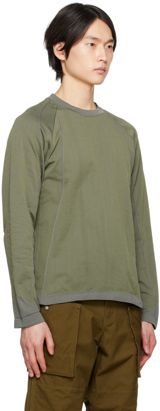 _J.L - A.L_ Green Prima Sweater