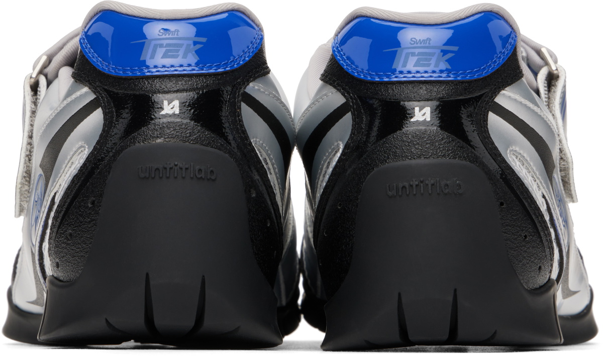 untitlab® Silver Swift Trek Aero Sneakers