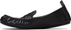 Acne Studios Black Leather Loafers