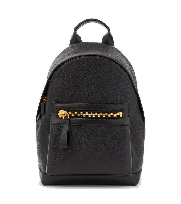 Photo: Tom Ford Buckley leather backpack
