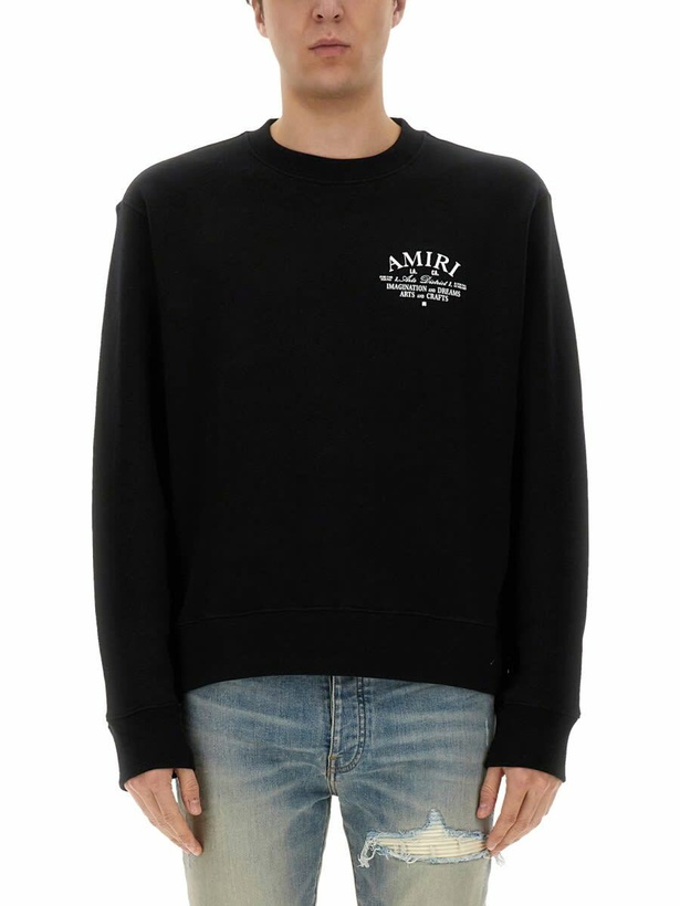 Photo: AMIRI arts District Crew Sweatshirt