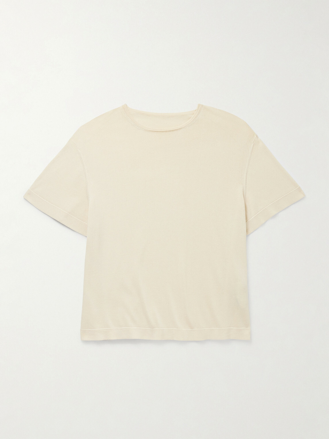 Stòffa - Cotton T-Shirt - Neutrals
